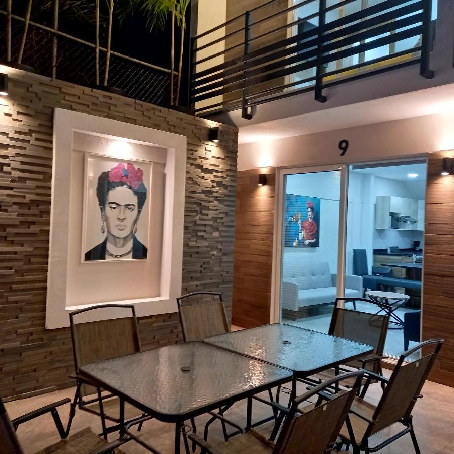 Villas Frida Kahlo บูเซเรียส ภายนอก รูปภาพ